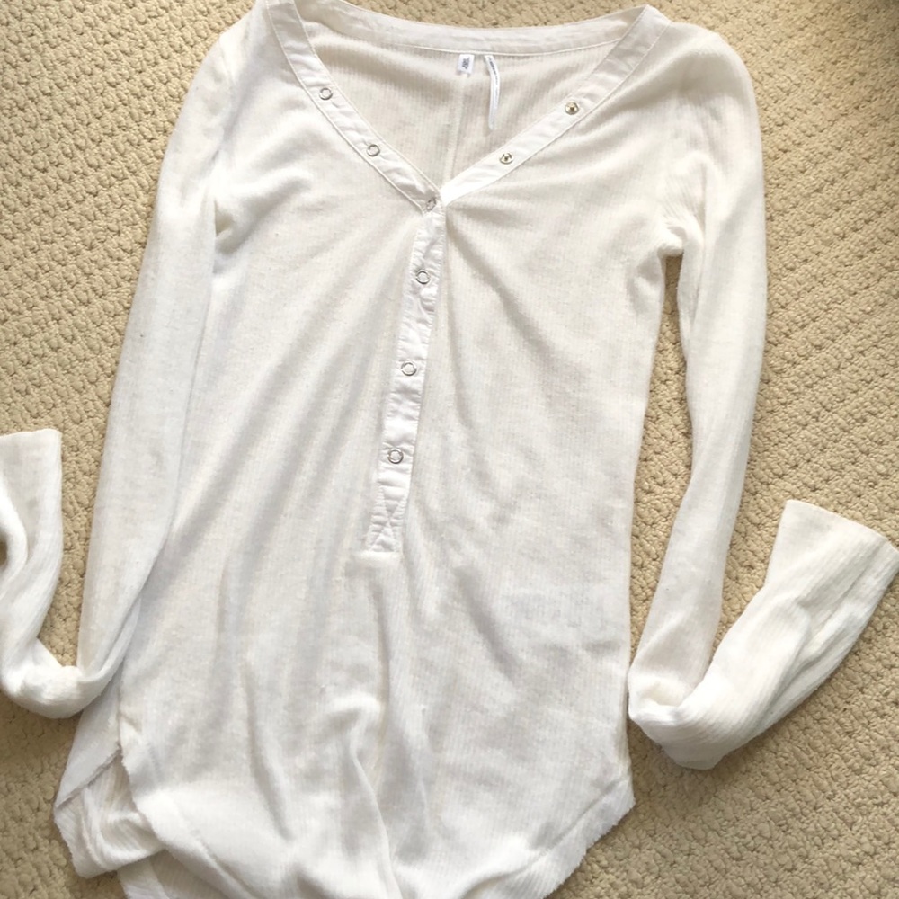 white long sleeve